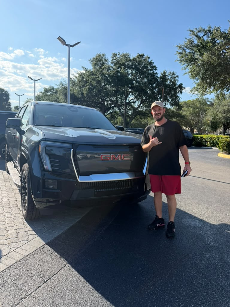 GMC Sierra EV delivered by Guilherme Rodrigues in Coral Springs, Florida
