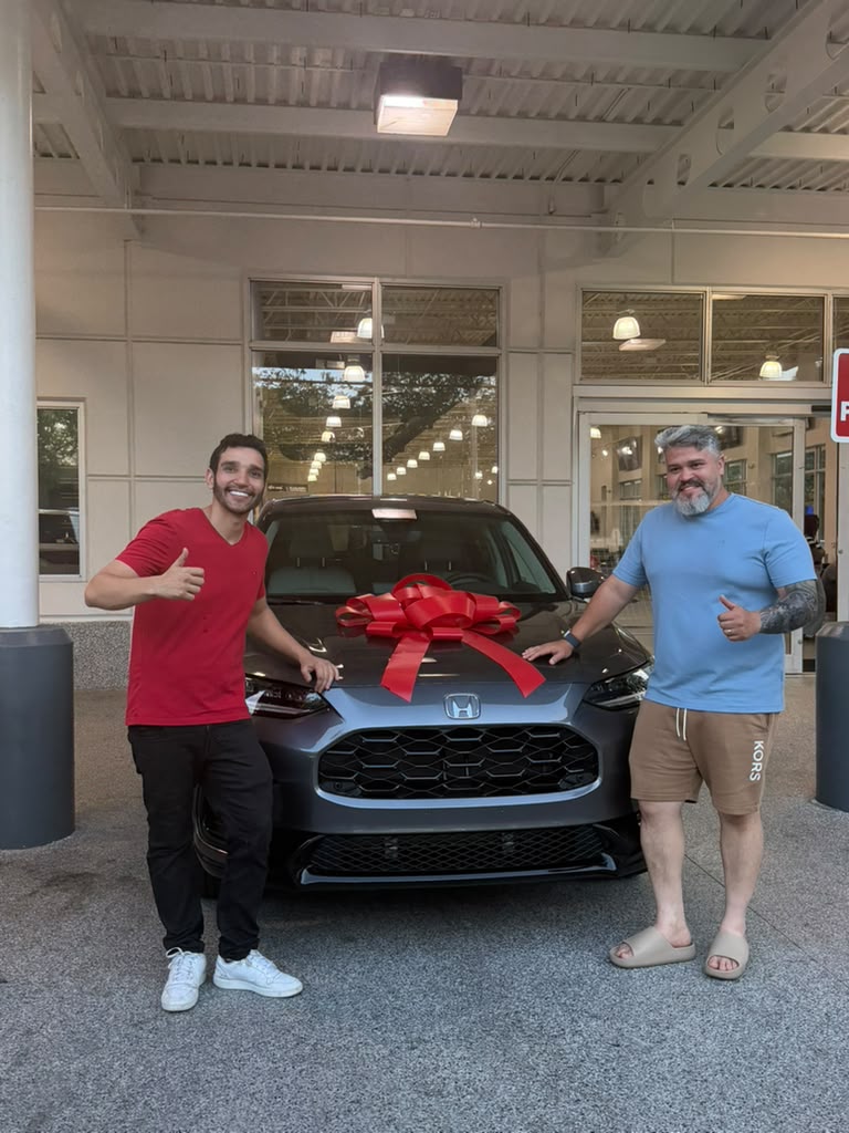 Honda Civic delivered by Guilherme Rodrigues in Coral Springs, Florida