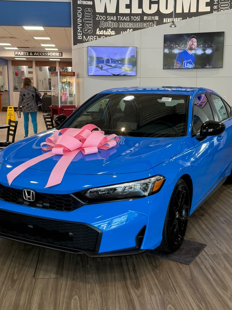 Honda Civic Hatchback delivered by Guilherme Rodrigues in Coral Springs, Florida