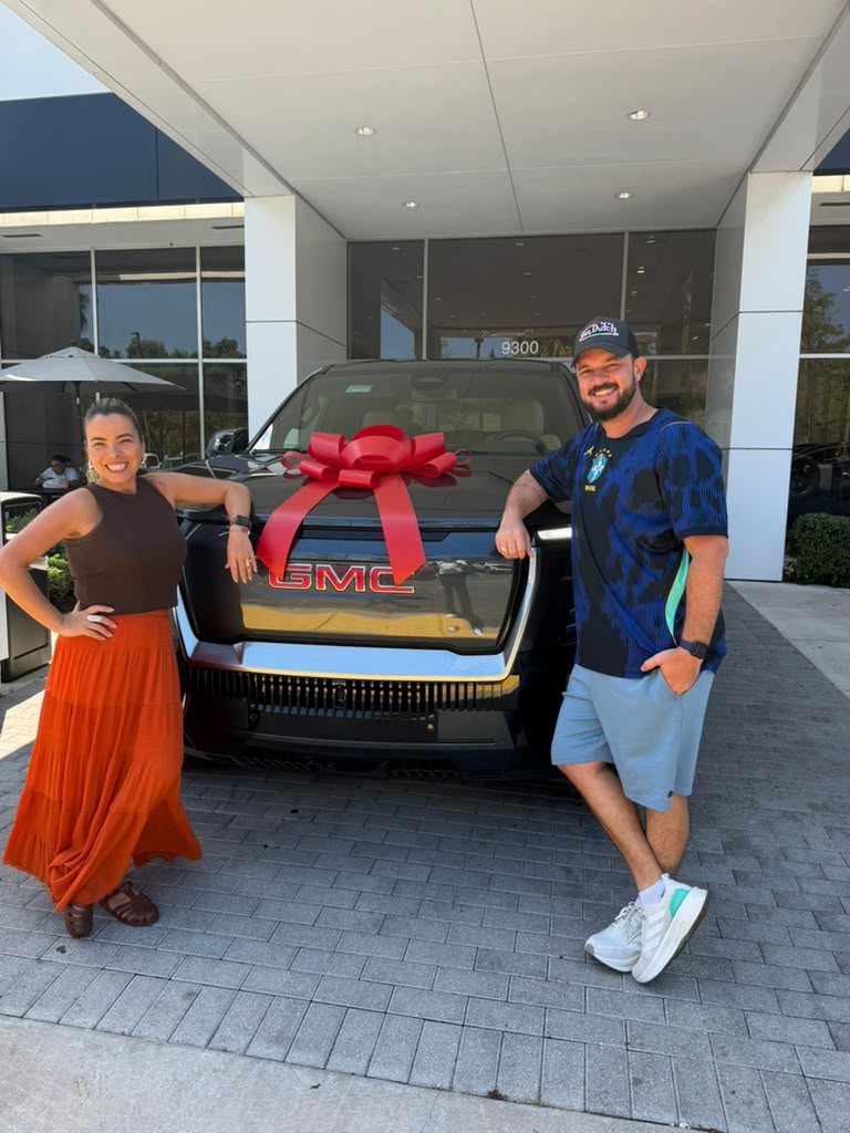 GMC Acadia delivered by Guilherme Rodrigues in Coral Springs, Florida